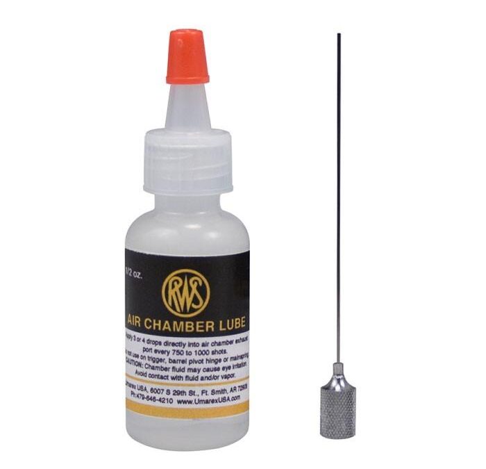Umarex RWS Chamber Lube with Applicator Needle