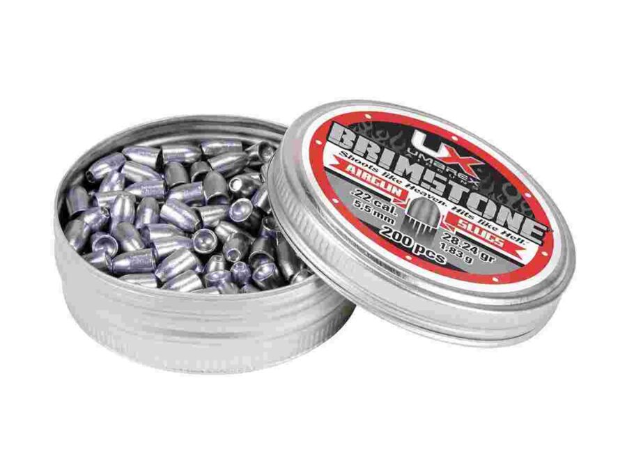 Umarex UX Brimstone slug .22 (weight 28.24 gr) 200/ct