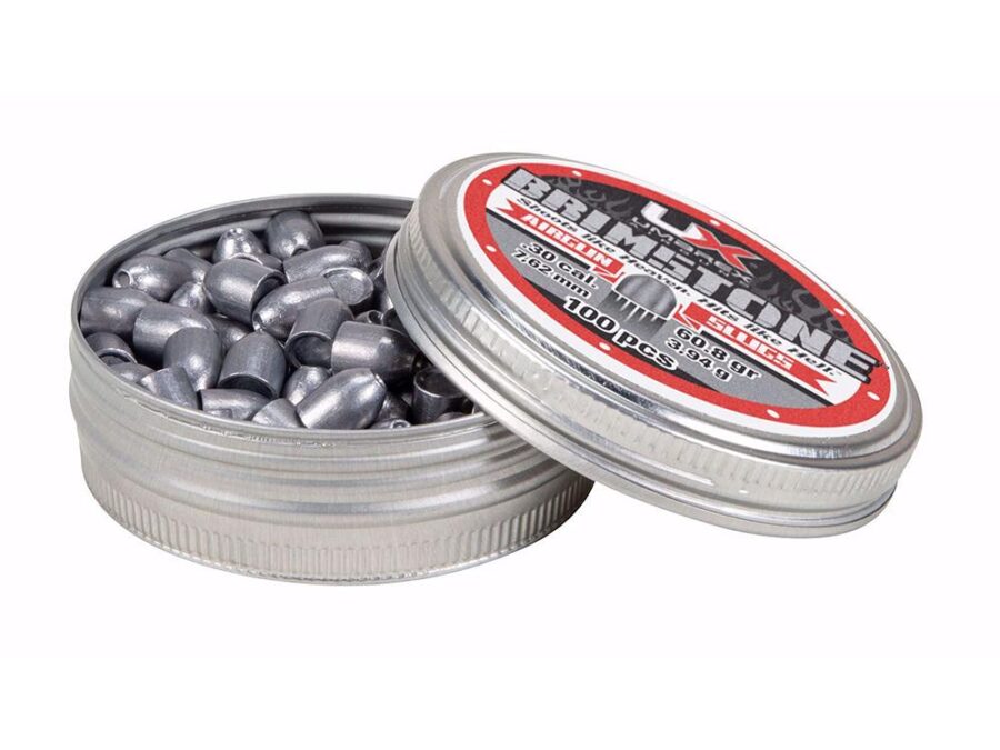 Umarex UX Brimstone Slug .30 cal 60.80 gr 100/ct