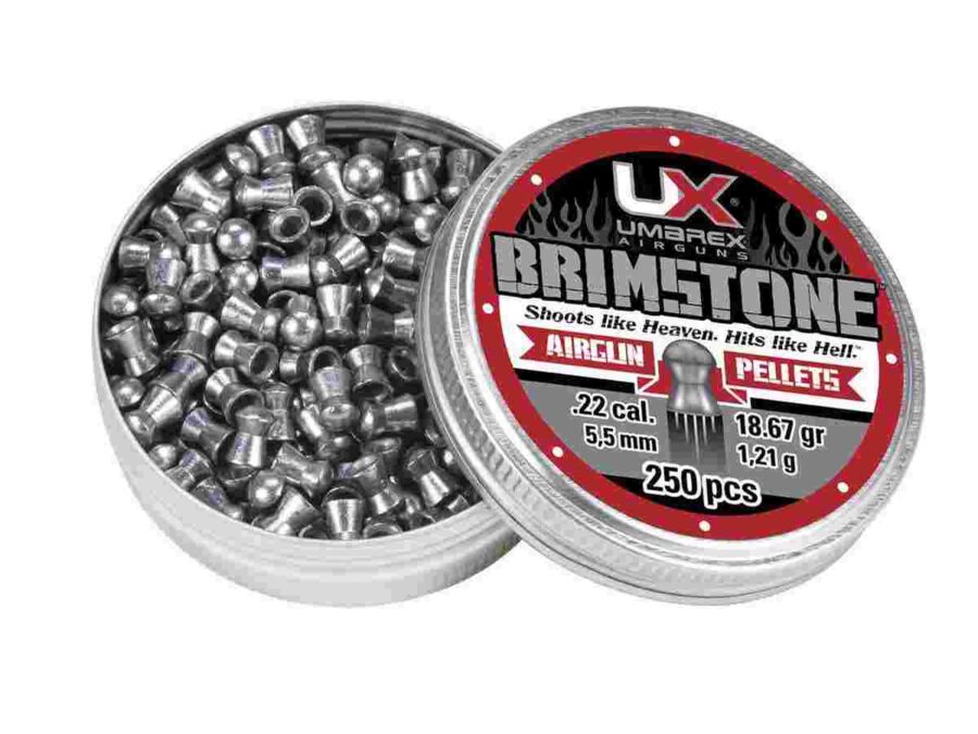 Umarex UX Brimstone Pellets .22 TITAN 18.67 gr 250 ct