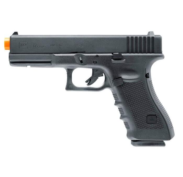 Umarex GLOCK? 17 Gen4 - Blowback Airgun Pistol - Black Airsoft 6mm BB