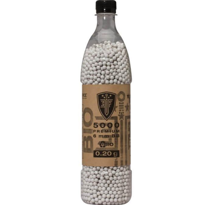Elite Force Airsoft BIO BBs .20 gram - 5000/ct