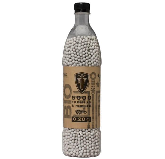 Elite Force Airsoft BIO BBs .28 gram - 5000/ct