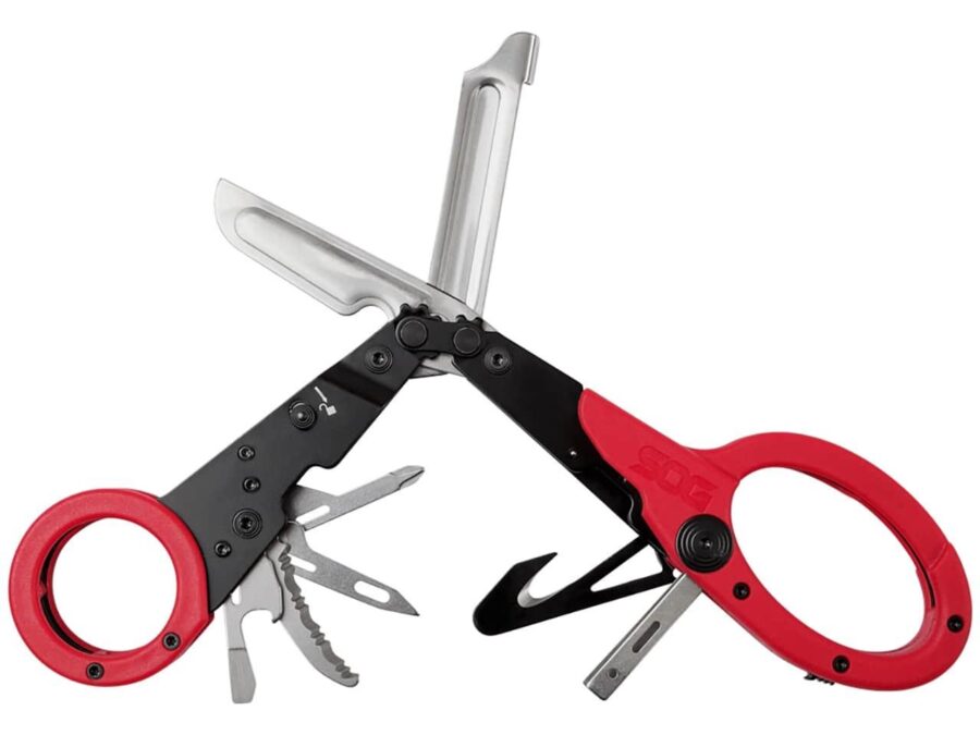 SOG Parashears Red 11 Tools