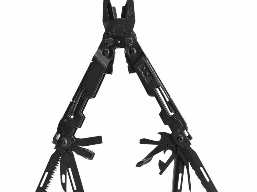 SOG Poweraccess Deluxe Multi-Tool Black