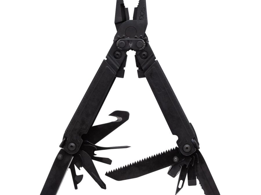 SOG Poweraccess Assist MT Multi-Tool Black