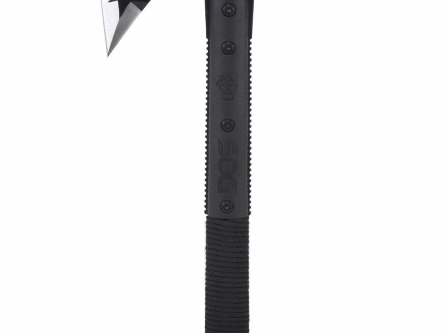 SOG Survival Hawk Ax 12.1" Handle Black