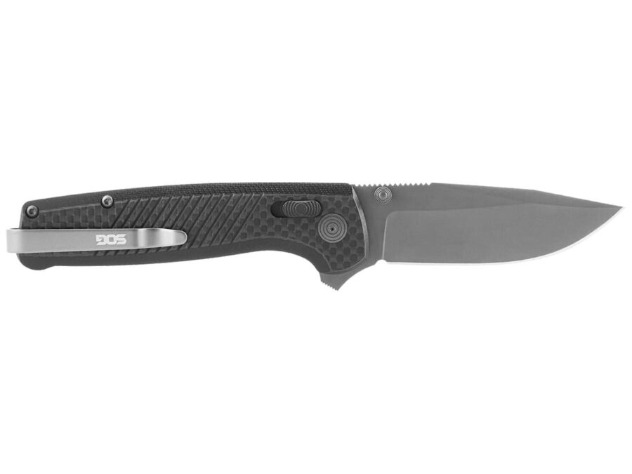 SOG Terminus XR LTE Folding Knife 2.95" Blade Black and Grey