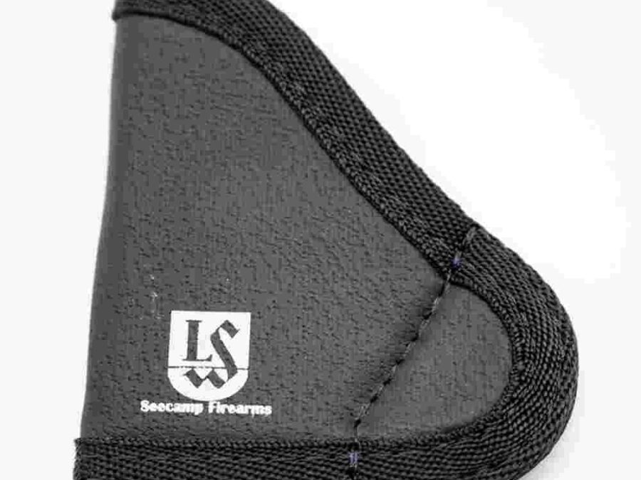 Seecamp Sticky Pocket Holster Black Ambi