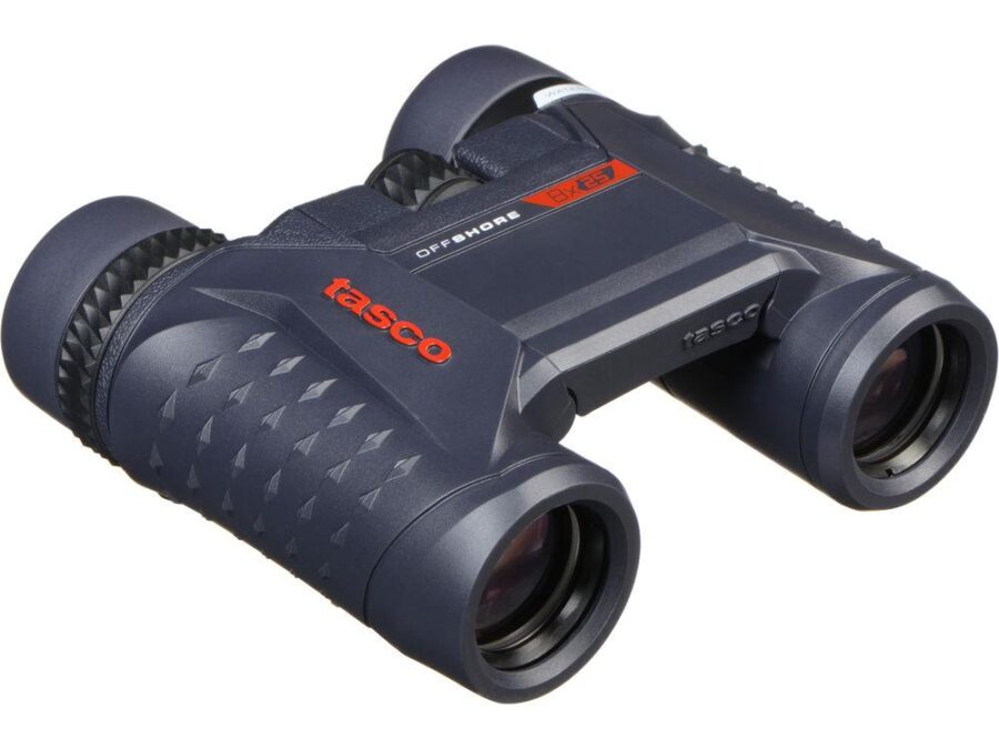 Tasco Offshore Binoculars 8x25mm Waterproof Roof Blue