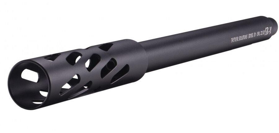 X-Ring Threaded Barrel SB-X Matte Black for the Ruger 10/22