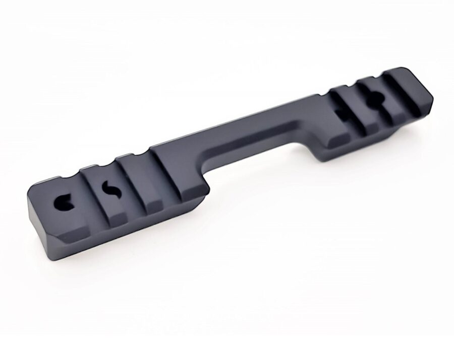 Talley Picatinny Base for Winchester Xpert 22 Rifles 20 MOA - BLACK Anodized