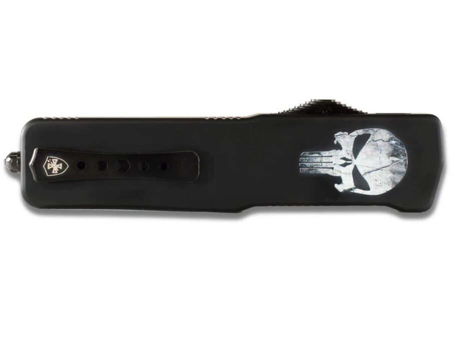 Templar Knives Premium Weighted Automatic Knife 3 1/2" Dagger Blade Fallen