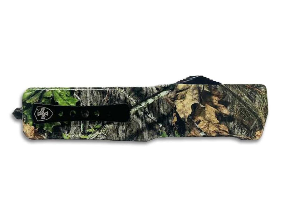 Templar Knife Premium Weighted Large Knife 3-1/2" D2 Dagger Blade Mossy Oak Obsession
