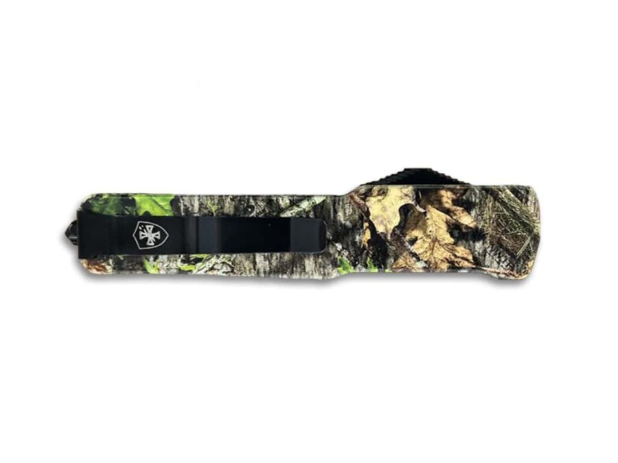 Templar Knife Premium Small Knife 3" D2 Drop Point Blade Mossy Oak Obsession
