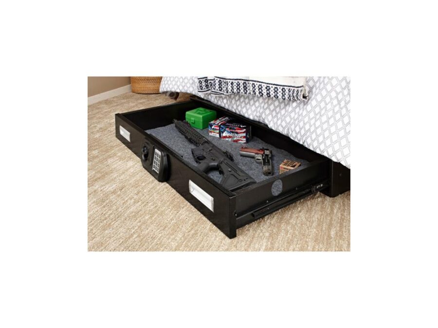 SnapSafe Under the Bed Safe Medium 26"x20"x5"