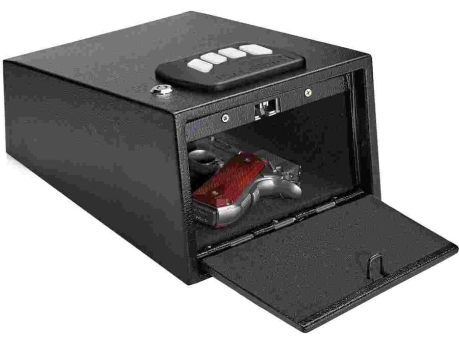 Snapsafe One-Gun Keypad Vault