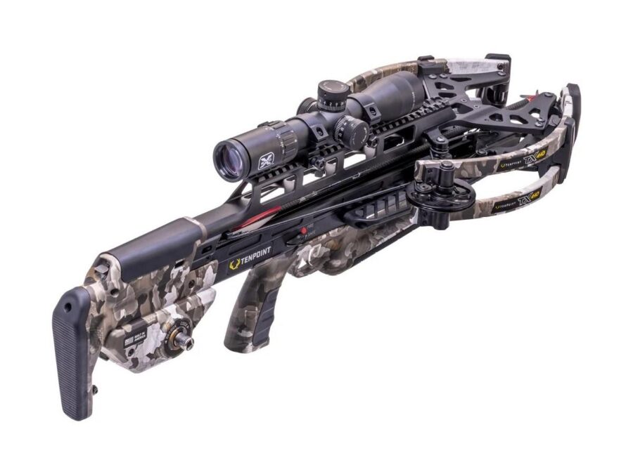 TenPoint TX 440 Crossbow ACUslide MAXX EVO-X Elite Black Scope Vektra