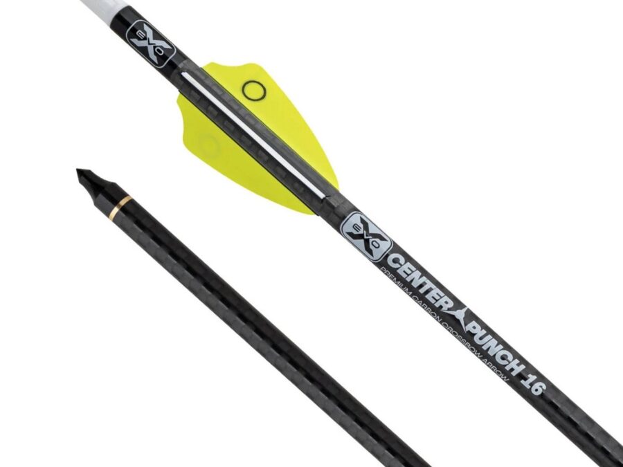 Ten Point EVO-X CenterPunch 16 Carbon Arrows 16" w/ Alpha-Nocks .001"