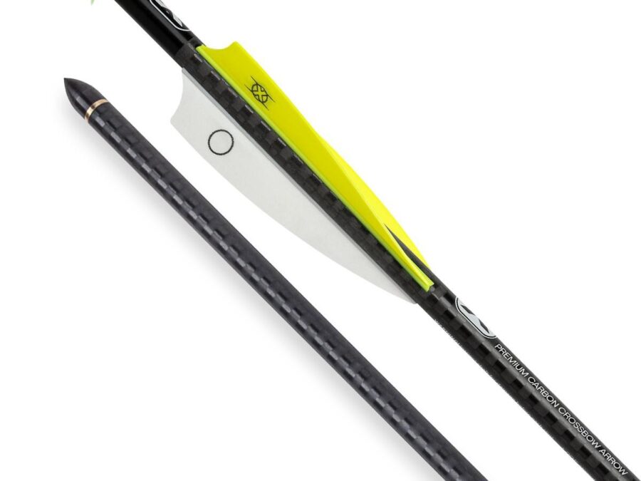 TenPoint EVO-X CenterPunch Lighted Alpha-Blaze Carbon Arrows 16" 3 Pack
