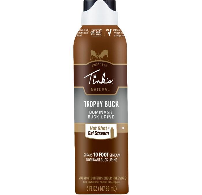 Tink's Trophy Buck Gel Stream Spray - 5oz
