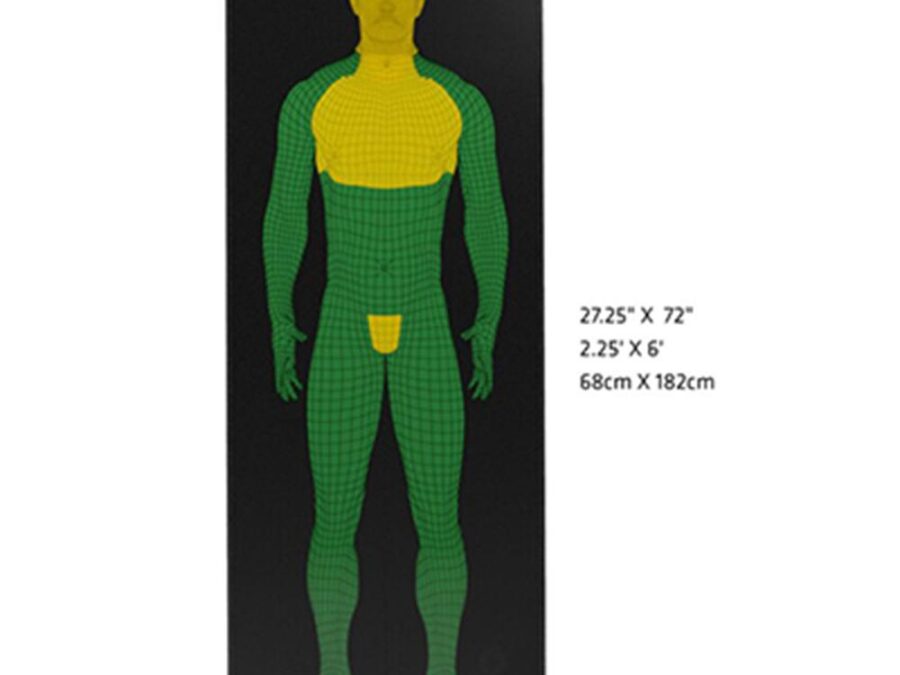 TASER Conductive Professional Ruggedized Target