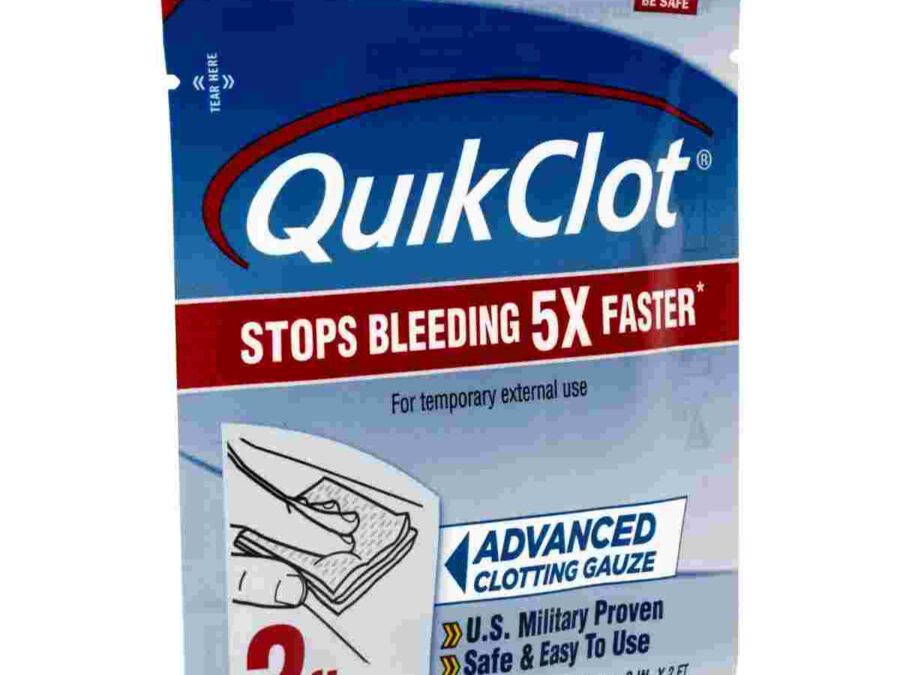 Ready Brands Adventure Medical Kits QuikClot Gauze 3"" x 2'