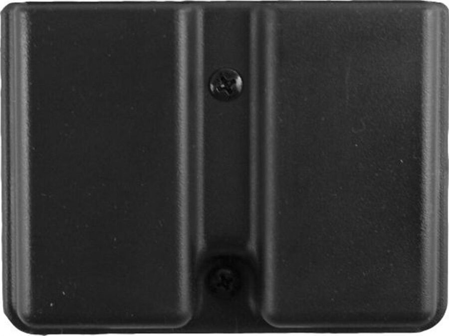 Uncle Mike's Kydex Single Mag Case Double Metal/Polished