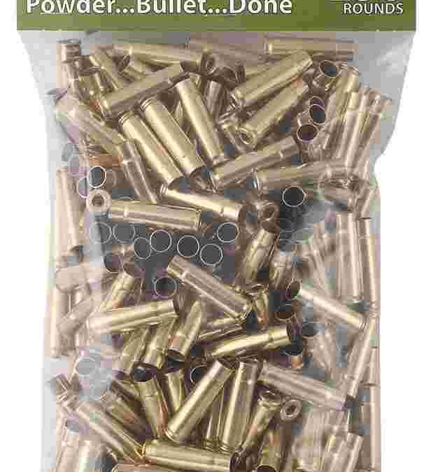 Top Brass Unprimed Remanufactured Rifle Brass .300 Blackout Bagged Grade A+ 250/ct