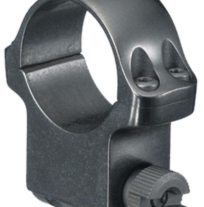 Ruger Steel Scope Ring - Single (4K30TG) 30mm High 1.062" Height- Target Grey Stainless