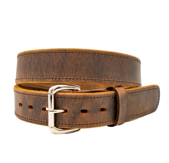 Versacarry Rancher Carry Leather Belt Brown 36"