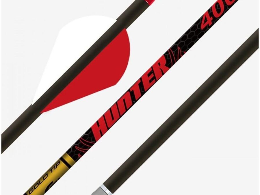 Gold Tip Hunter 340 2in Raptor Vanes - 1/2dz