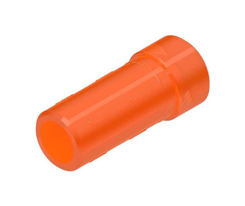 Gold Tip Crossbow Nock Plastic Flat Flo Orange 12/ct