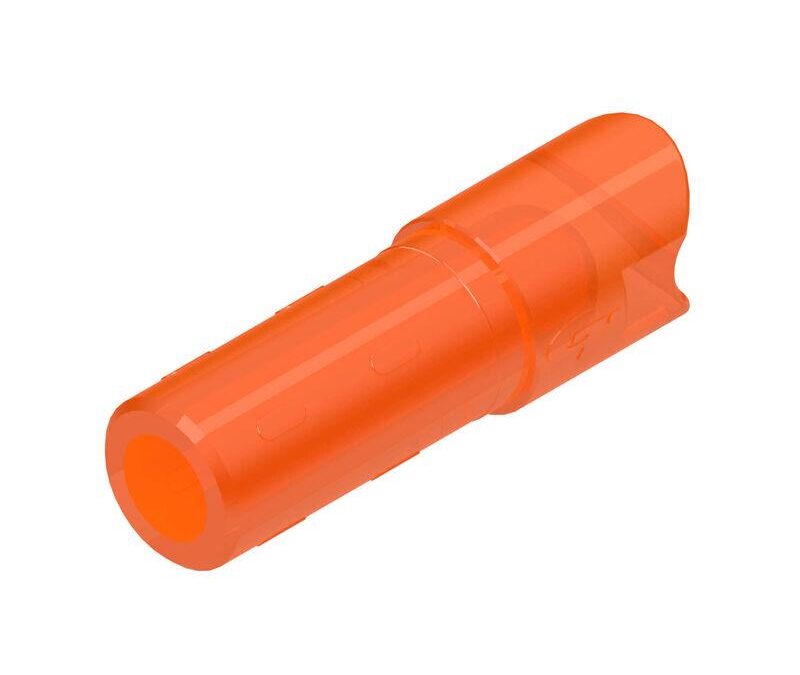 Gold Tip Crossbow Nock - Laser II & III - Moon - Flo Orange - 12/ct