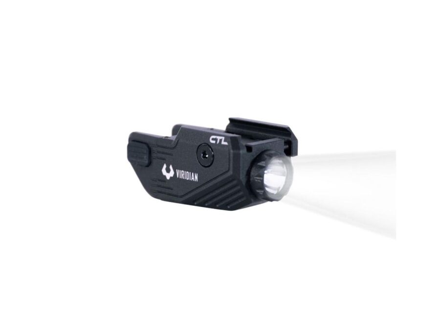 Viridian CTL Custom For Ruger RXM With SAFECharge 525 Luman Tac Light