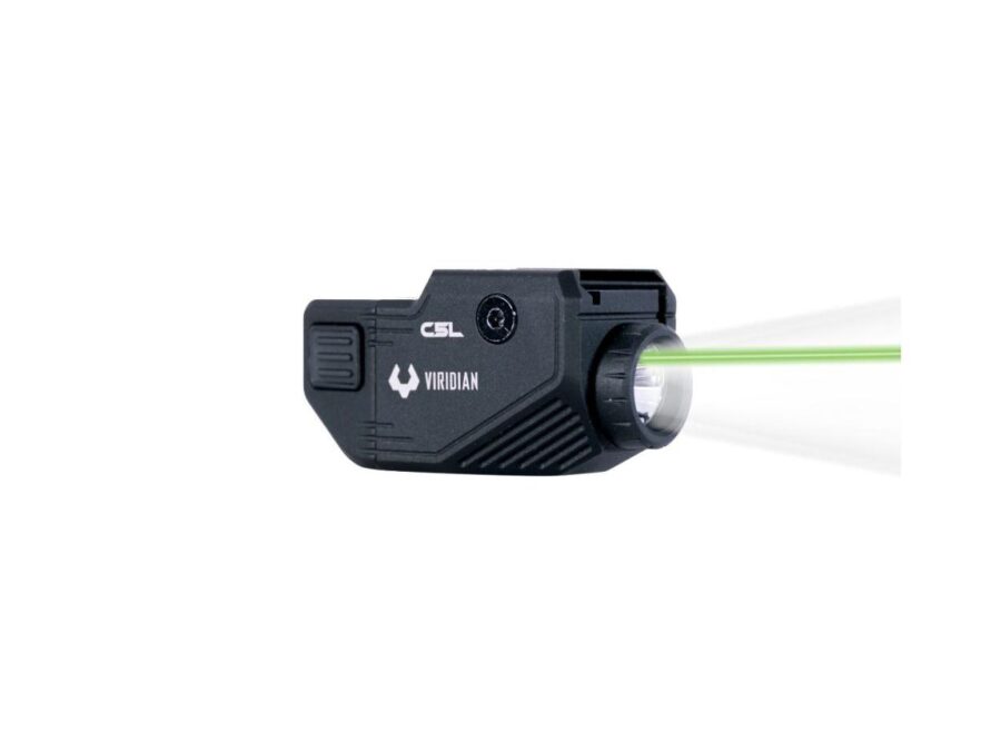 Viridian C5L Custom Ruger RXM Green Laser 580 Lumen Light - Rechargeable Black