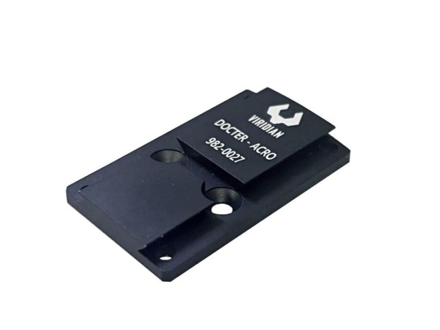 Viridian RFX45 Docter Mounting Adapter Black