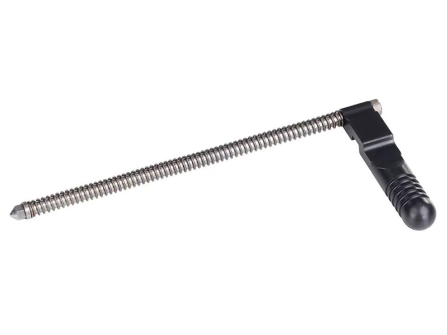 Volquartsen Extended Bolt Handle and Recoil Rod Assembly for 10/22 Black