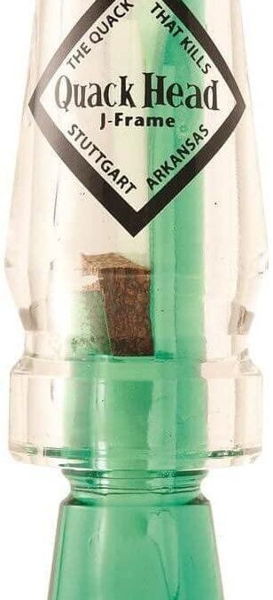 RNT Quackhead Single Reed J-Frame Duck Call
