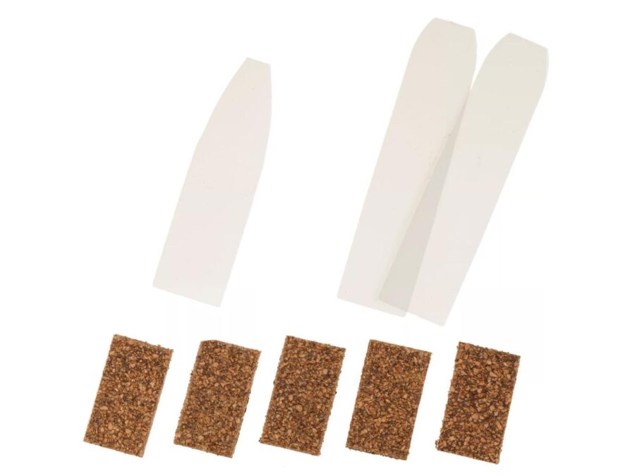 RNT Calls Diablo Duck Call Reed Set Three Reeds Five Corks