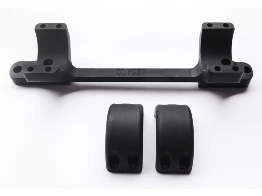 DNZ game Reaper Remington 700 Rifle Scope Receiver Mount 30mm Low S/A - Black