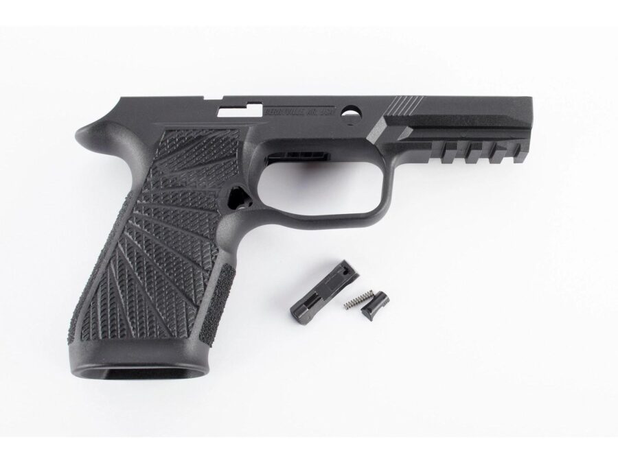 Wilson Combat Grip Module for Sig Sauer P320 Carry No Manual Safety Black