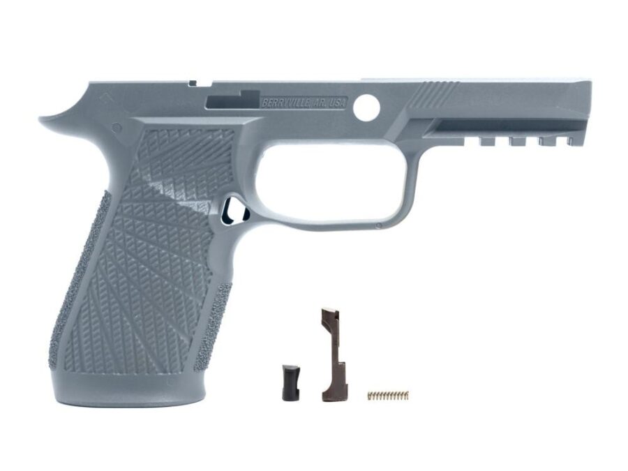 Wilson Combat Grip Module for Sig P320 Carry No Manual Safety Grey