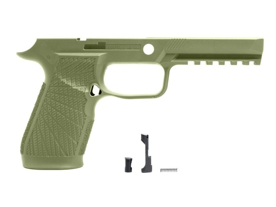 Wilson Combat Grip Module for Sig P320 Full Size No Manual Safety Green
