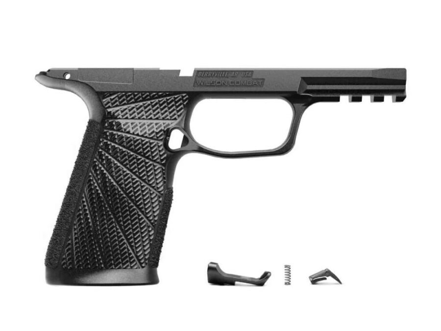 Wilson Combat Grip Module WCP365 XMacro No Manual Safety Black