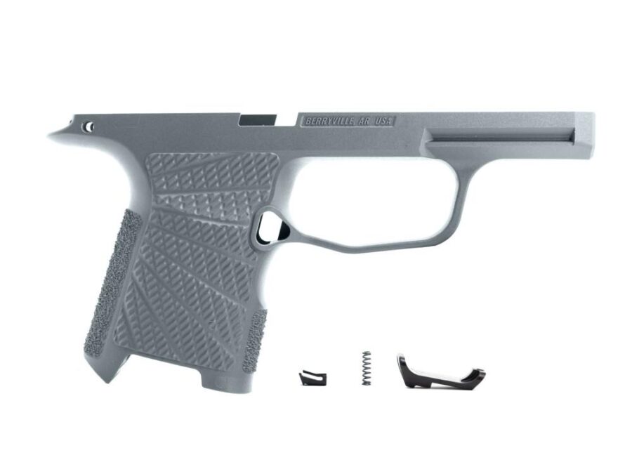Wilson Combat Grip Module for P365 No Manual Safety Grey