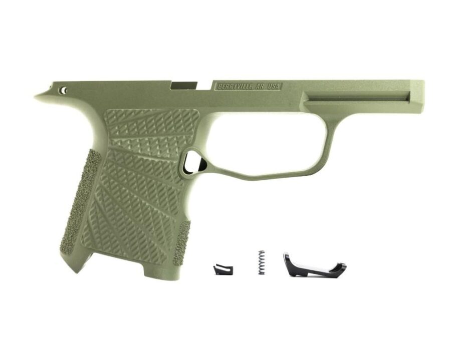 Wilson Combat Grip Module for P365 No Manual Safety Green