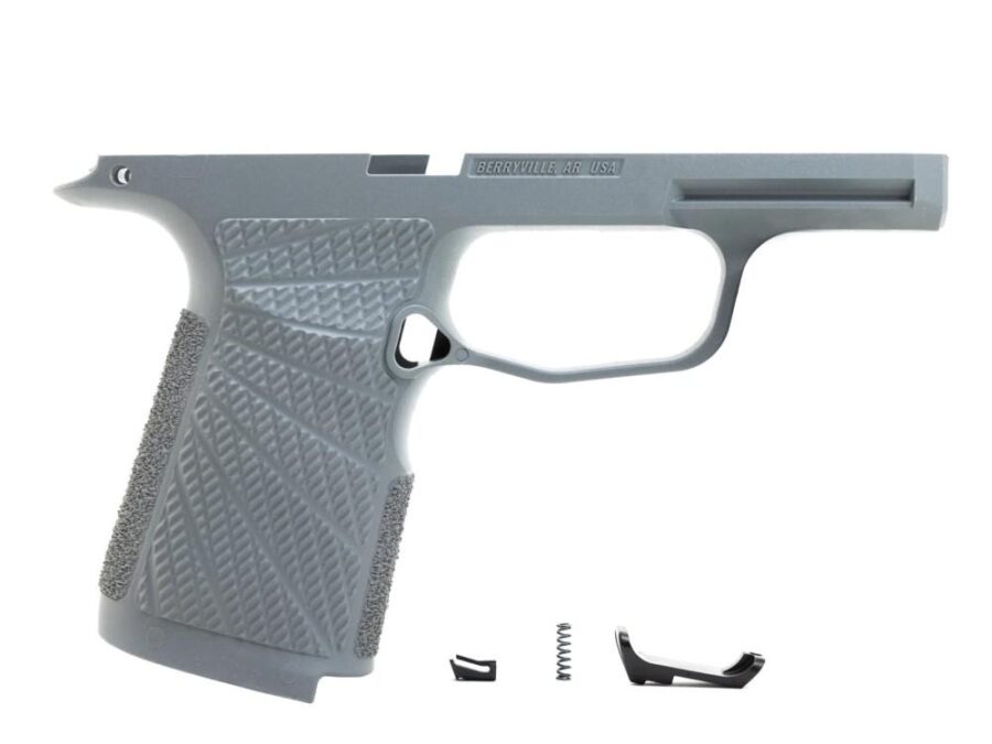 Wilson Combat Grip Module for P365 XL No Manual Safety Grey