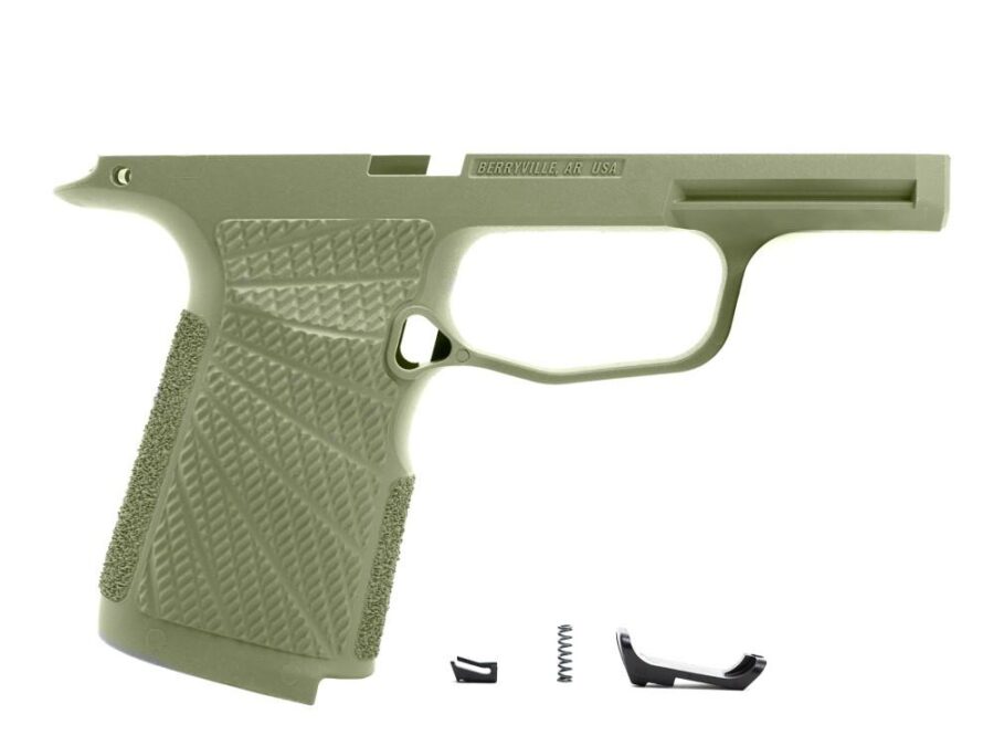 Wilson Combat Grip Module for P365 XL No Manual Safety Green
