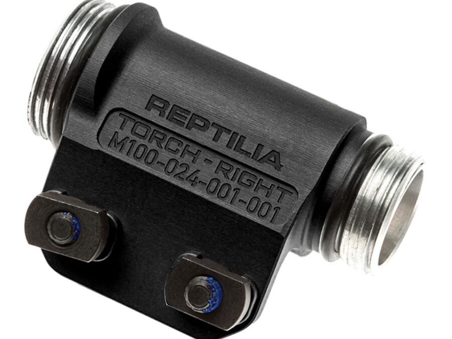 Reptilia Torch M-LOK Light Body RH Black Body Only